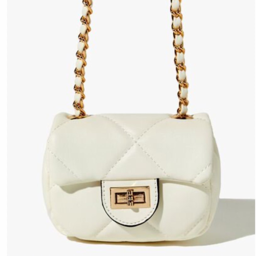 ISO: Forever 21 Quilted Faux Leather Crossbody Bag